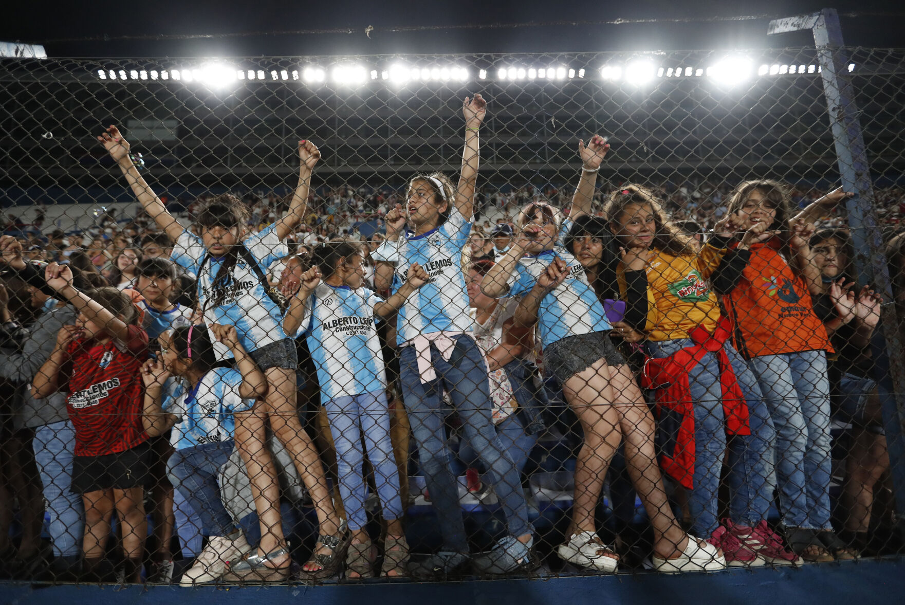 APTOPIX Uruguay Women's Soccer Libertadores Final